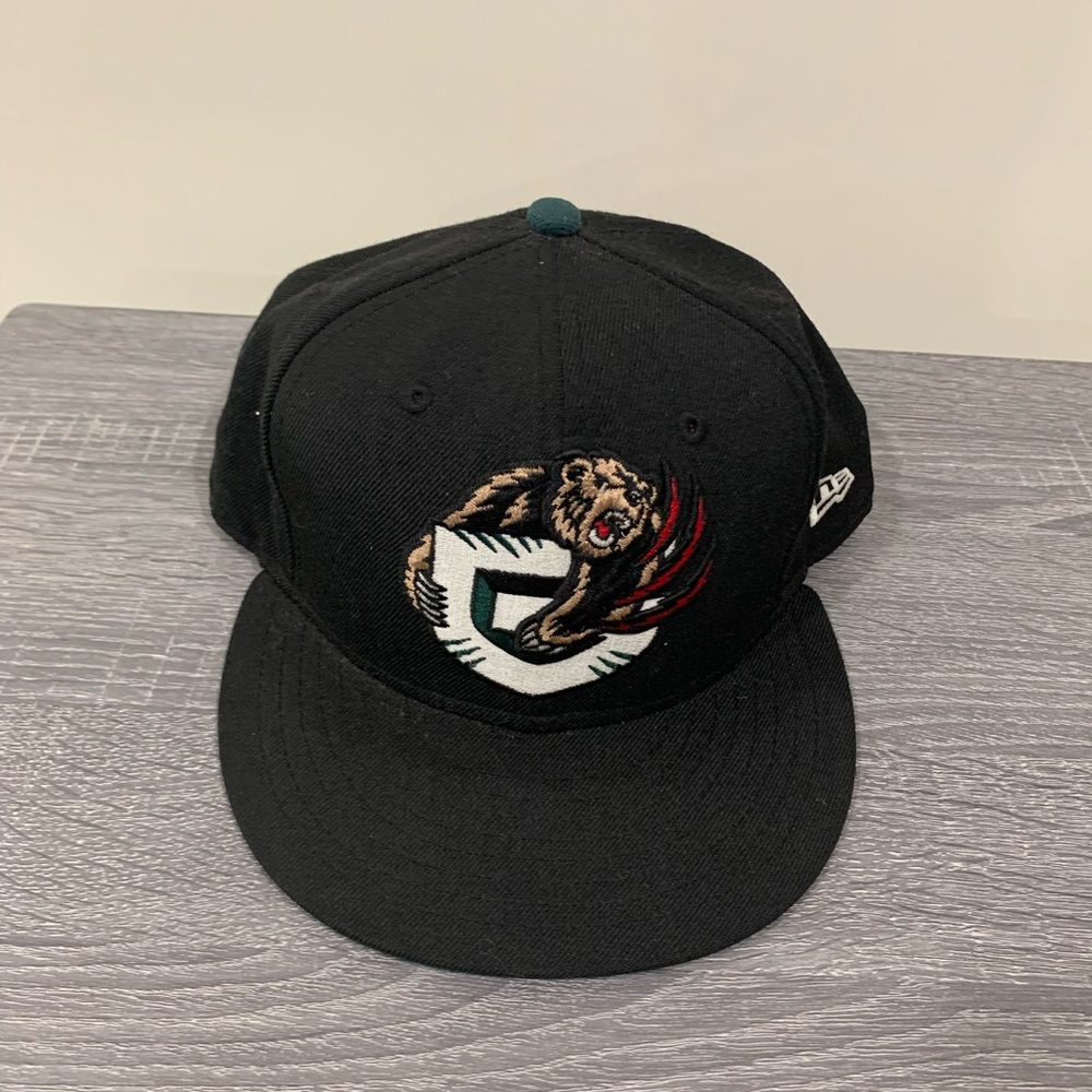 New Era Memphis Grizzlies Snapback Hat – Black – Classic Logo
